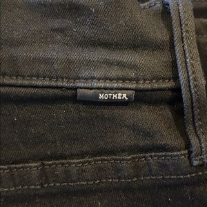 MOTHER Classic Black Jeans